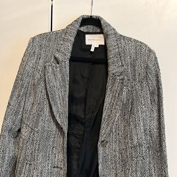 BCBGeneration Herringbone Blazer Jacket Size M - Picture 6 of 6